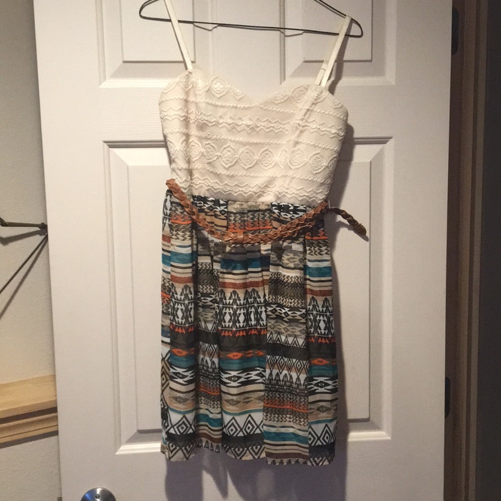 Maurice’s tribal dress